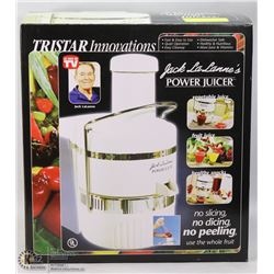 TRISTAR INNOVATIONS JACK LALANNES POWER JUICER