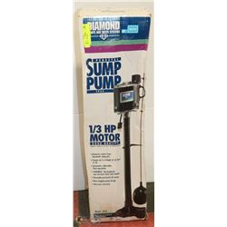1/3 HP SUMP PUMP
