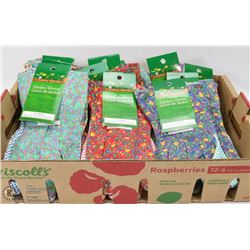 FLAT OF GARDEN GLOVES