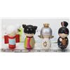 Image 1 : LOT OF 4 MOMIJI DOLL COLLECTIBLES
