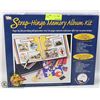 Image 1 : STRAP HINGE MEMORY ALBUM KIT