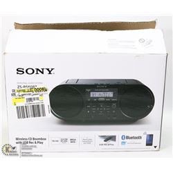 SONY PERSONAL AUDIO SYSTEM