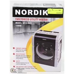 NORDIK FAN FORCED UTILITY HEATER
