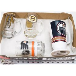 FLAT OF VARIOUS STEINS