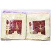 Image 1 : LOT OF 2 FABRIC SHOWER CURTAINS