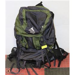 GREGORY WHITNEY HARD FRAME W/LUMBAR