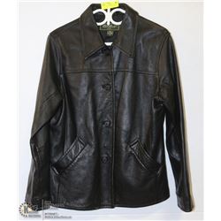 EDDIE BAUER LEATHER JACKET