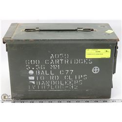 5.56MM NATO AMMO BOX.