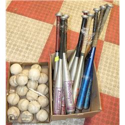 FLAT OF BASEBALLS VARIETY 18