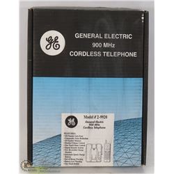 GE 900MHZ CORDLESS TELEPHONE