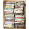 Image 1 : LARGE FLAT OF DVDS