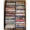 Image 1 : LARGE FLAT OF DVDS