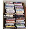 Image 1 : LARGE FLAT OF DVDS