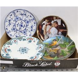FLAT OF ESTATE DECORATIVE & COLLECTOR PLATES