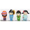 Image 1 : LOT OF 4 MOMIJI DOLL COLLECTIBLES