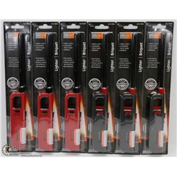 LOT OF 6 NEW BARBECUE LIGHTERS