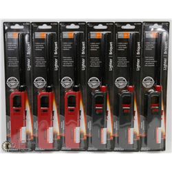 LOT OF 6 NEW BARBECUE LIGHTERS