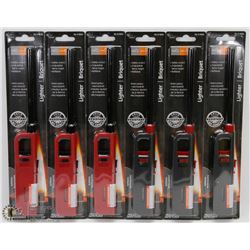 LOT OF 6 NEW BARBECUE LIGHTERS