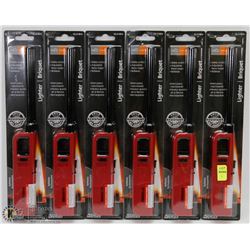 LOT OF 6 NEW BARBECUE LIGHTERS