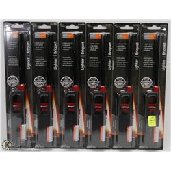 LOT OF 6 NEW BARBECUE LIGHTERS