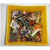 Image 1 : 11 - LOT  OF 140 TACK STYLE LAPEL PINS