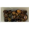 Image 1 : 17 - LOT OF 52.5 GRAMS POLISHED TIGER'S
