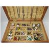 Image 1 : 21 - DELUXE WOODEN JEWELRY BOX &