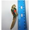 Image 1 : 2 - VINTAGE PARROT BROOCH