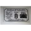 Image 1 : 12 - CERTIFIED 5 GRAIN PURE SILVER BAR