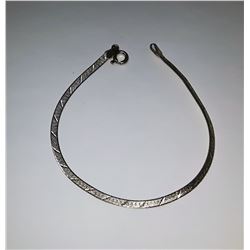 9 - 925 STAMPED SILVER BRACELET