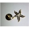 Image 2 : 10 - GENUINE SWAROVSKI STARFISH PIN