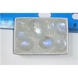 15 - LOT OF 34.5 CT NATURAL MOONSTONE