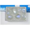Image 1 : 15 - LOT OF 34.5 CT NATURAL MOONSTONE