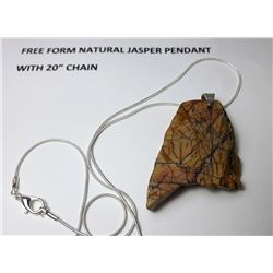 22 - FREE FORM NATURAL JASPER