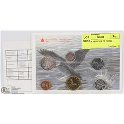 RCM 1988 MINT SET OF COINS.