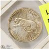 Image 1 : 1967 CANADIAN SILVER LYNX QUARTER