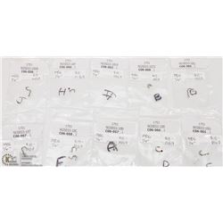 10  NEW NOSE HOOKS , MEDICAL GRADE STAINLESS