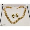 Image 1 : FIFTH  AVENUE NECKLACE AND EARRING SET IN CASE