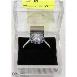 FASHION ENGAGEMENT HALO STYLE WEDDING RING