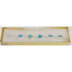 #64-CARIBBEAN GEMSTONE BRACELET