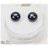 Image 1 : #44- FRESH WATER PEARL EARRINGS