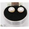Image 1 : #48- FRESH WATER PEARL EARRINGS