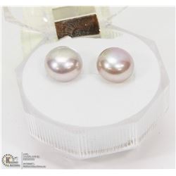 46-# FRESH WATER PEARL EARRINGS