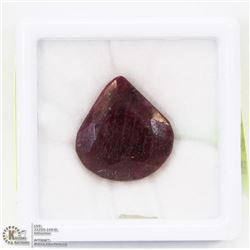 #12-NATURAL RED RUBY LOOSE GEMSTONE  27CT