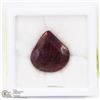 Image 1 : #12-NATURAL RED RUBY LOOSE GEMSTONE  27CT