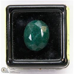 #17-NATURAL GREEN EMERALD LOOSE GEMSTONE  9.5CT