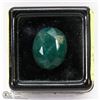 Image 1 : #17-NATURAL GREEN EMERALD LOOSE GEMSTONE  9.5CT