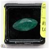 Image 1 : #19-NATURAL GREEN EMERALD LOOSE GEMSTONE 6.5CT