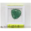 Image 1 : #21-NATURAL GREEN EMERALD GEMSTONE 10CT