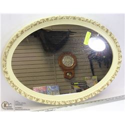 VINTAGE MIRROR WITH ORNATE FRAME
